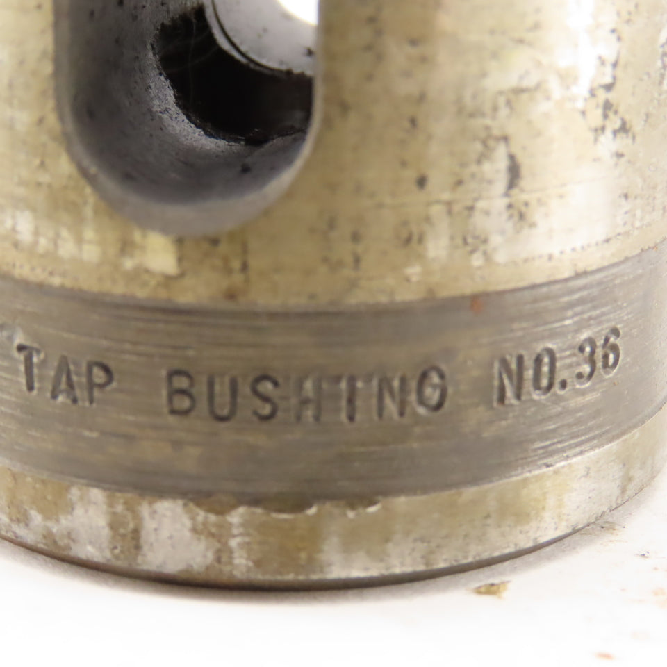 Beaver Tool & Engineering No. 36 Tap Bushing