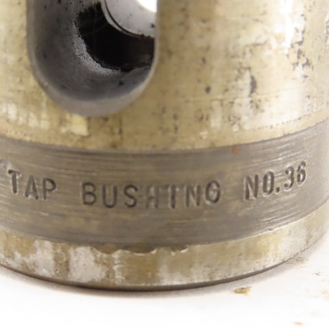 Beaver Tool & Engineering No. 36 Tap Bushing