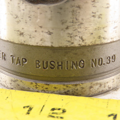 Beaver Tool & Engineering No. 39 Tap Bushing
