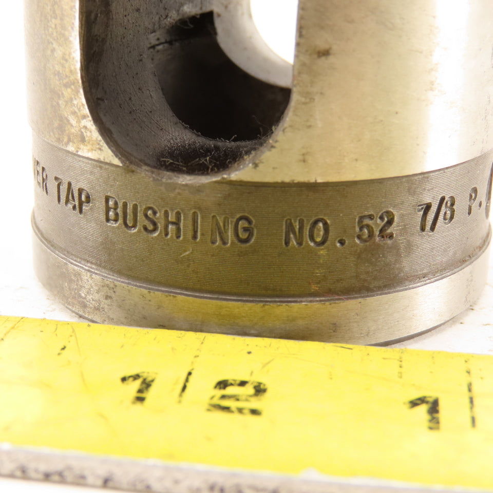 Beaver Tool & Engineering No. 52  7/8 P.  Tap Bushing