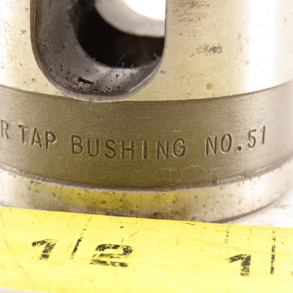 Beaver Tool & Engineering No. 51  Tap Bushing