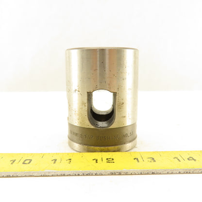 Beaver Tool & Engineering No. 51  Tap Bushing