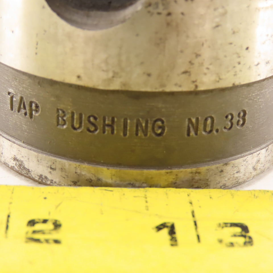 Beaver Tool & Engineering No. 38 Tap Bushing