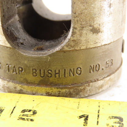 Beaver Tool & Engineering No. 53 Tap Bushing