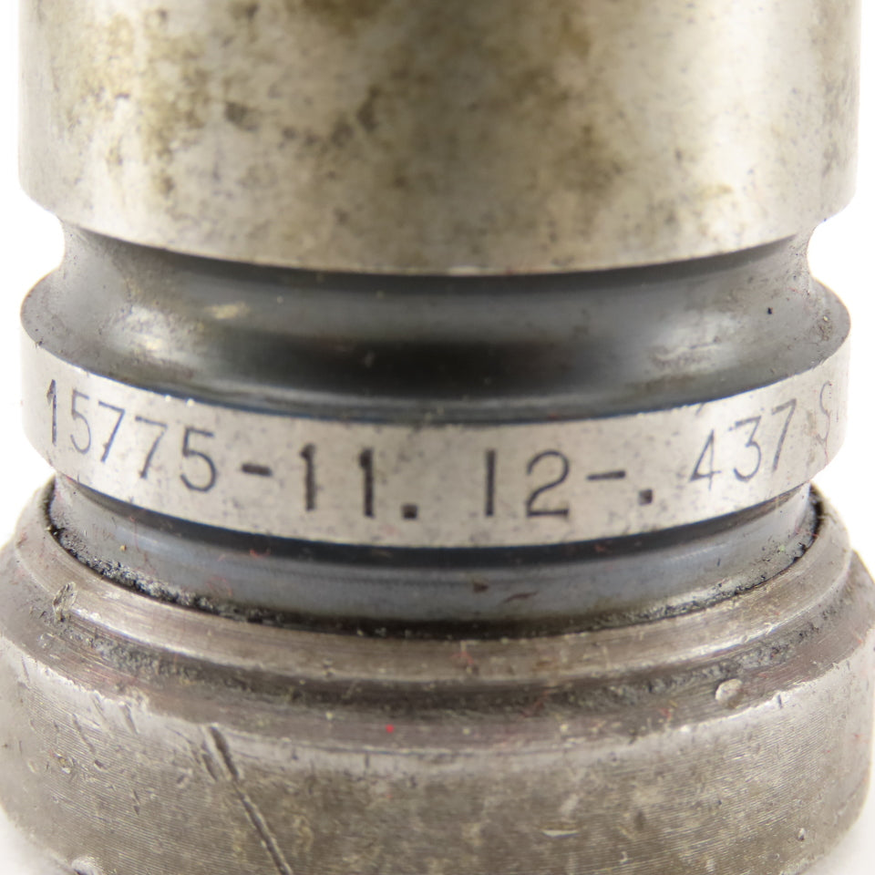 15775-11. 12-.437 Tap Collet Holder Quick Change
