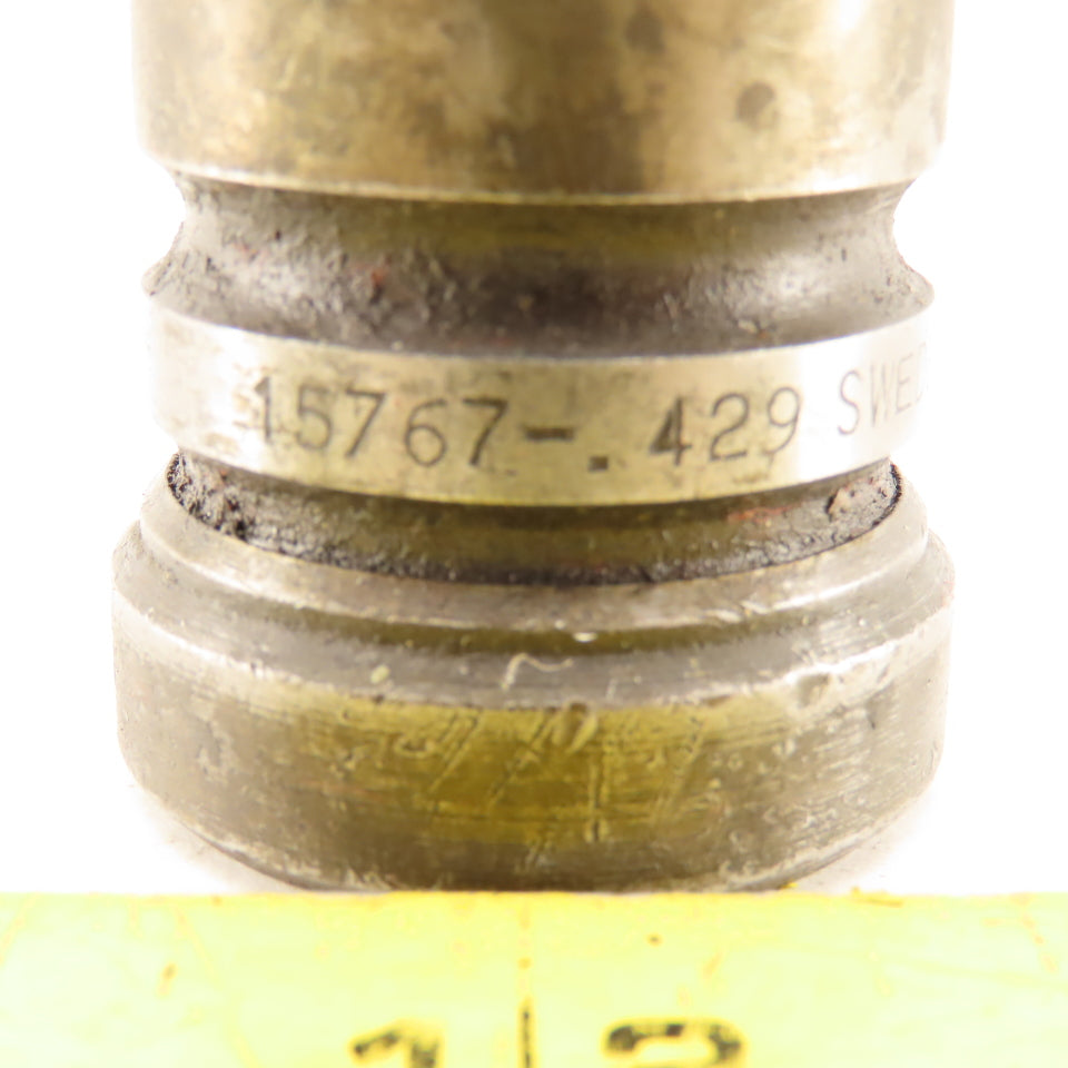 15767-.429 Tap Collet Holder Quick Change