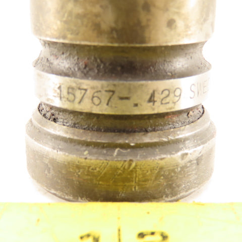 15767-.429 Tap Collet Holder Quick Change