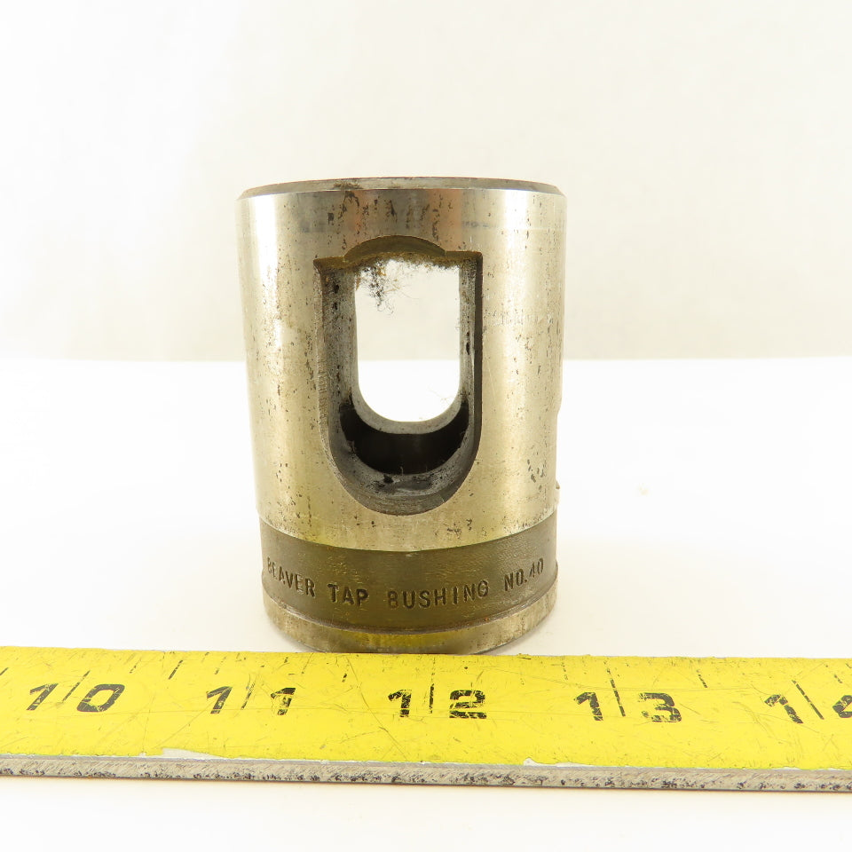 Beaver Tool & Engineering No. 40 Tap Bushing