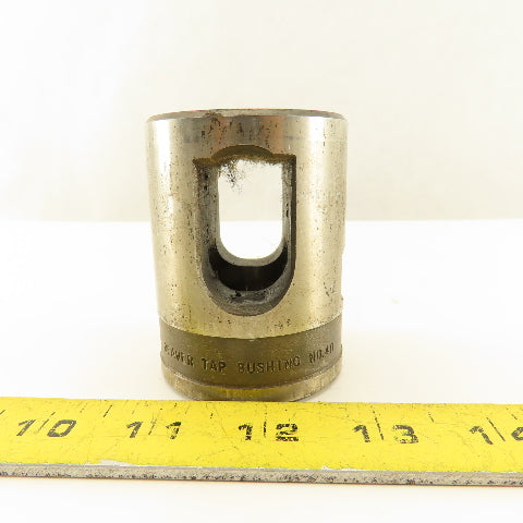 Beaver Tool & Engineering No. 40 Tap Bushing