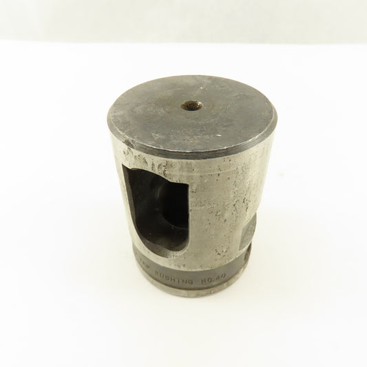 Beaver Tool & Engineering No. 40 Tap Bushing