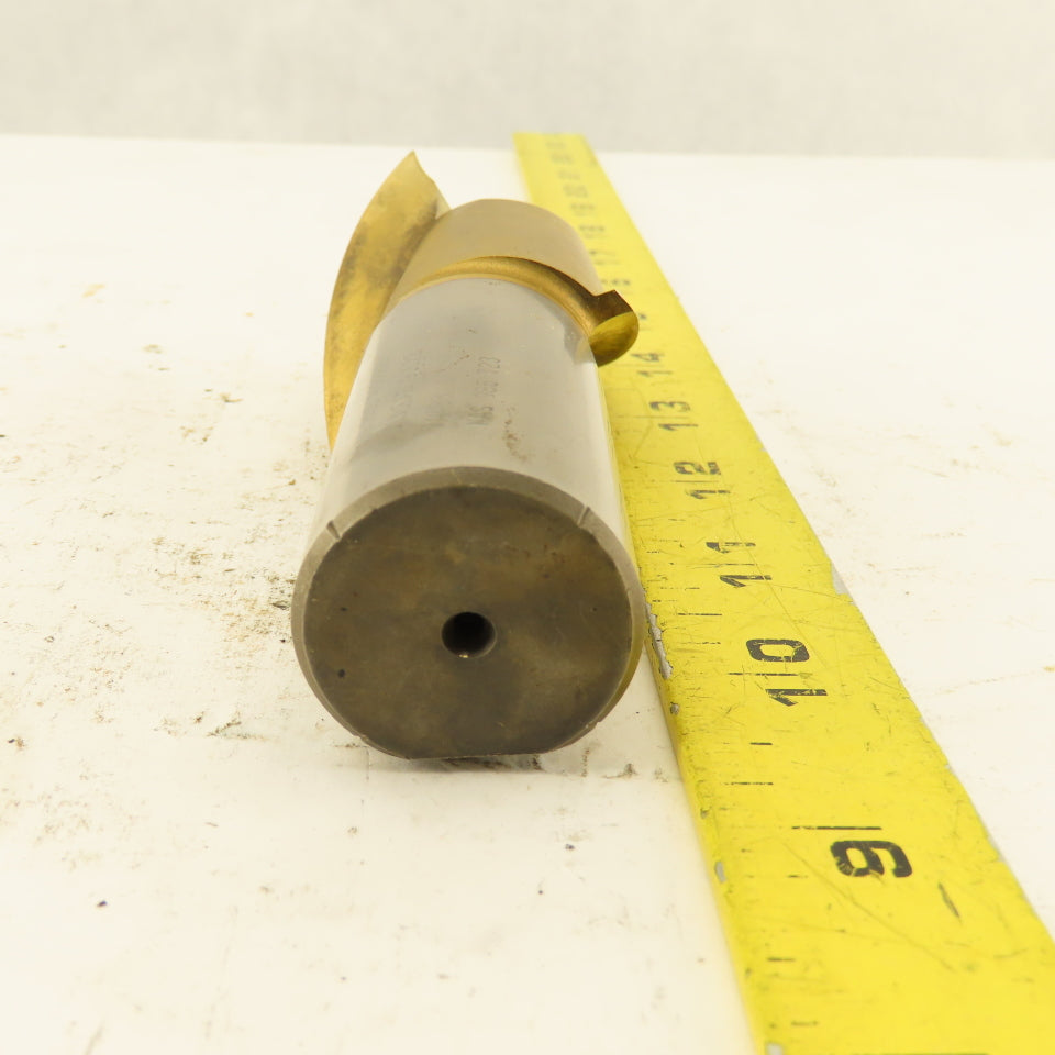 Fast Cut 268163 1-3/4" Cut 2 Flute Twist End Mill TiN Coating 4-3/4" OAL