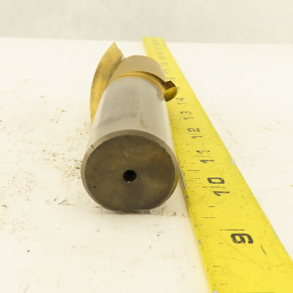 Fast Cut 268163 1-3/4" Cut 2 Flute Twist End Mill TiN Coating 4-3/4" OAL