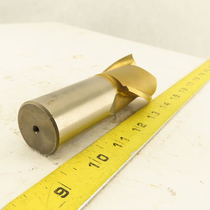 Fast Cut 268163 1-3/4" Cut 2 Flute Twist End Mill TiN Coating 4-3/4" OAL