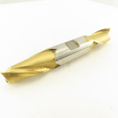 Fast Cut 616042 13/16" End Mill Double End Square 7/8" Shank 5-1/2 OAL TiN Coat