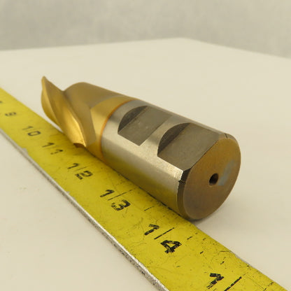 Fast Cut 74269 1.499 Cut End Mill 2 Flute 1-1/4" Shank TiN Coated Acculead 8.162