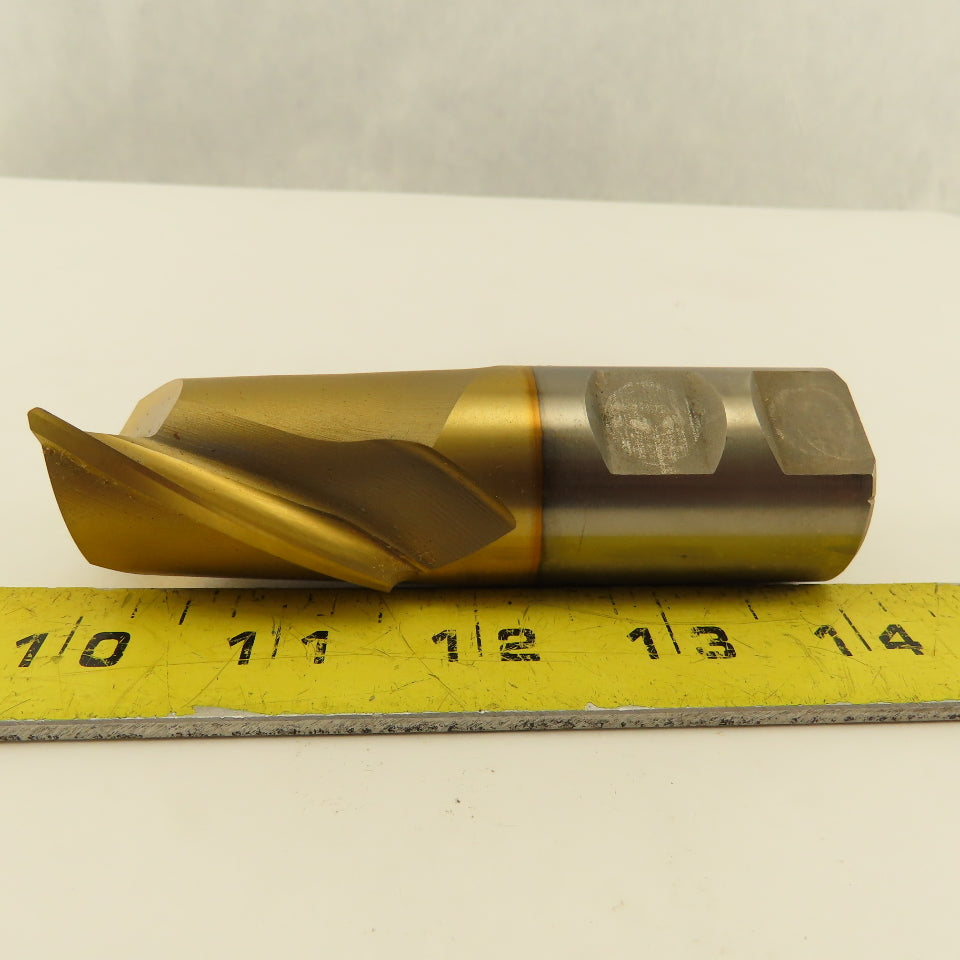 Fast Cut 74269 1.499 Cut End Mill 2 Flute 1-1/4" Shank TiN Coated Acculead 8.162