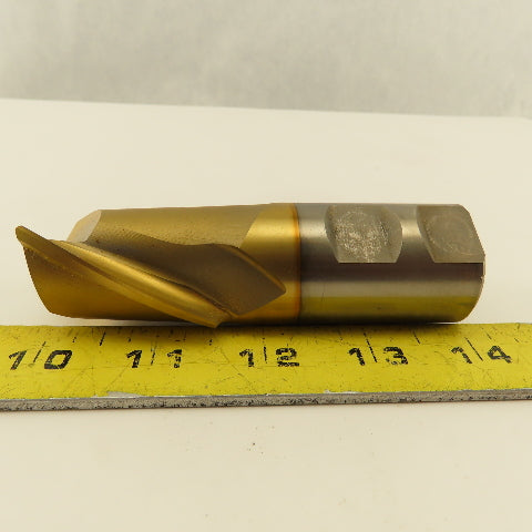 Fast Cut 74269 1.499 Cut End Mill 2 Flute 1-1/4" Shank TiN Coated Acculead 8.162