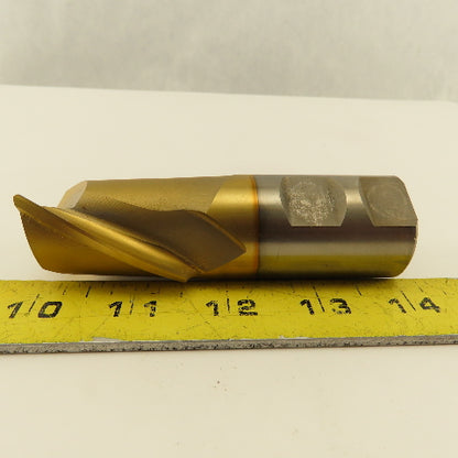 Fast Cut 74269 1.499 Cut End Mill 2 Flute 1-1/4" Shank TiN Coated Acculead 8.162