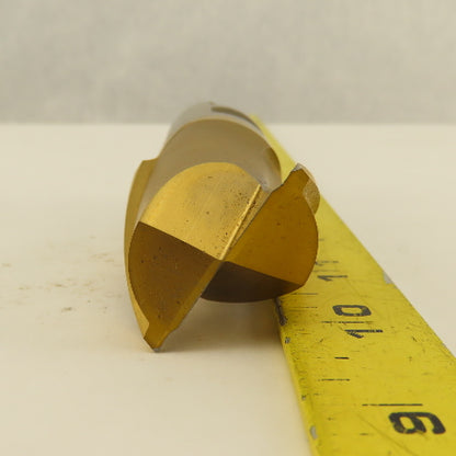 Fast Cut 74269 1.499 Cut End Mill 2 Flute 1-1/4" Shank TiN Coated Acculead 8.162