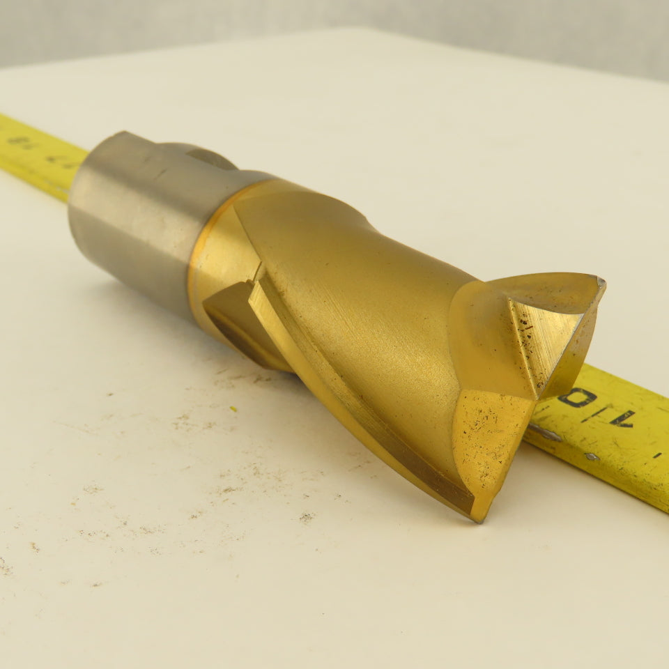 Fast Cut 74269 1.499 Cut End Mill 2 Flute 1-1/4" Shank TiN Coated Acculead 8.162
