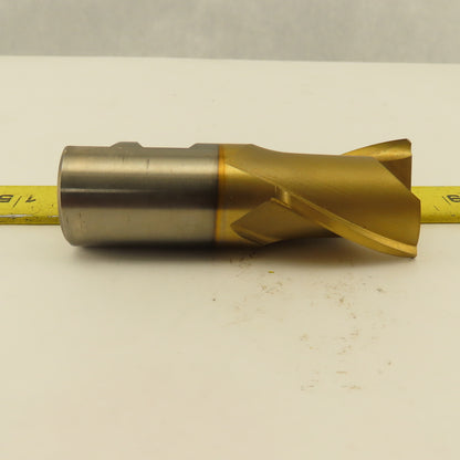 Fast Cut 74269 1.499 Cut End Mill 2 Flute 1-1/4" Shank TiN Coated Acculead 8.162
