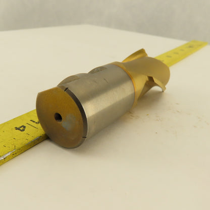 Fast Cut 74269 1.499 Cut End Mill 2 Flute 1-1/4" Shank TiN Coated Acculead 8.162