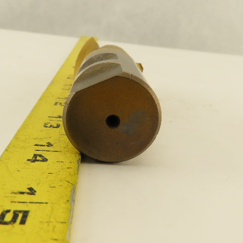 Fast Cut 74269 1.499 Cut End Mill 2 Flute 1-1/4" Shank TiN Coated Acculead 8.162