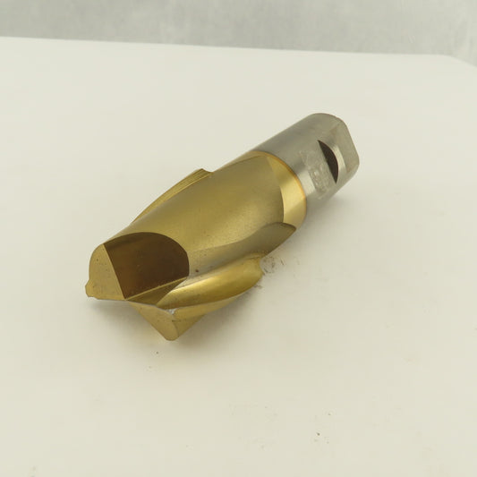 Fast Cut 74269 1.499 Cut End Mill 2 Flute 1-1/4" Shank TiN Coated Acculead 8.162