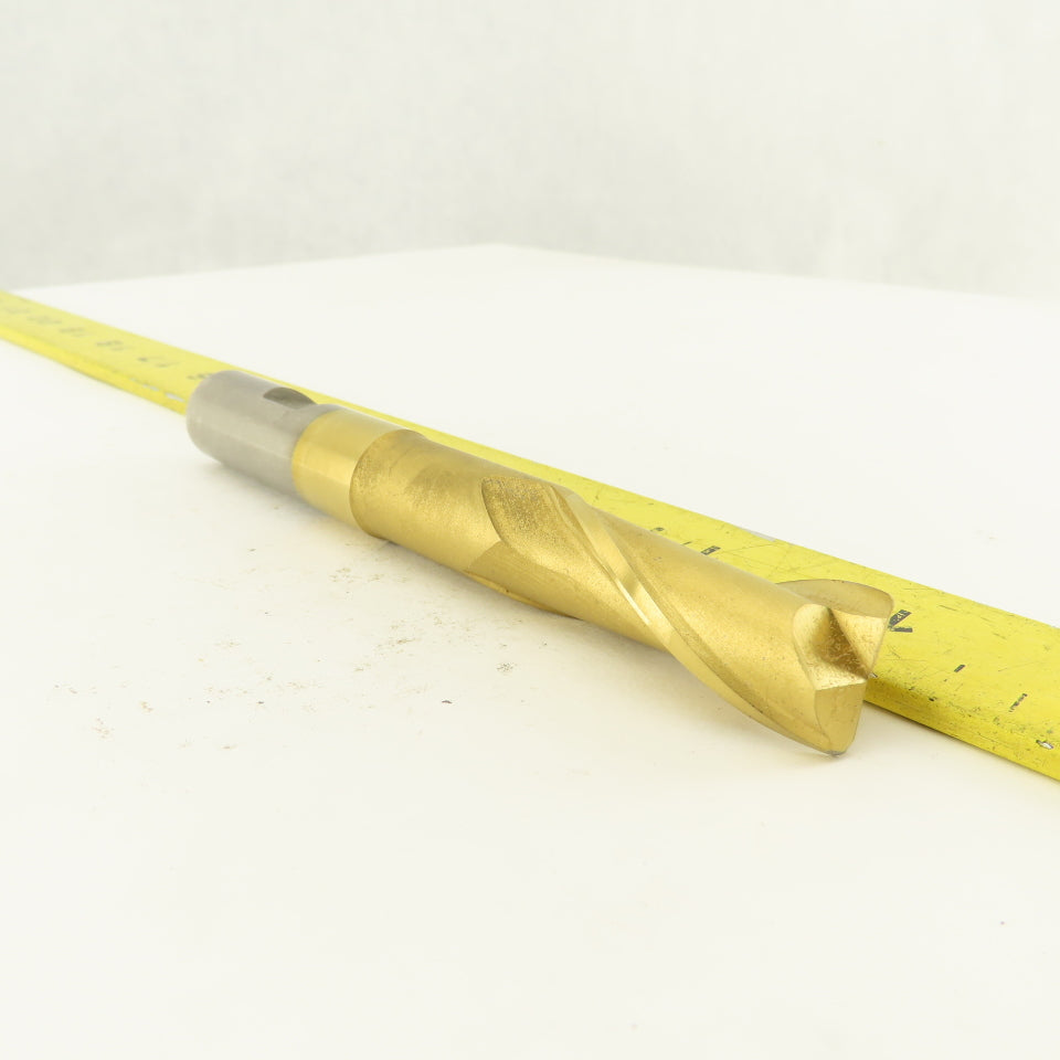 Fast Cut 129485 5/8 Cut End Mill 2 Flute 5/8" Shank TiN Coated Acculead 3.401