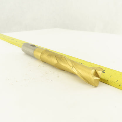 Fast Cut 129485 5/8 Cut End Mill 2 Flute 5/8" Shank TiN Coated Acculead 3.401