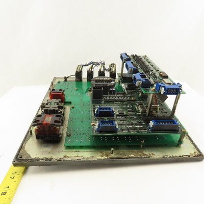 Okuma MPN7000 LFS15-1SP CNC Lathe Operator Control Panel Switch Board