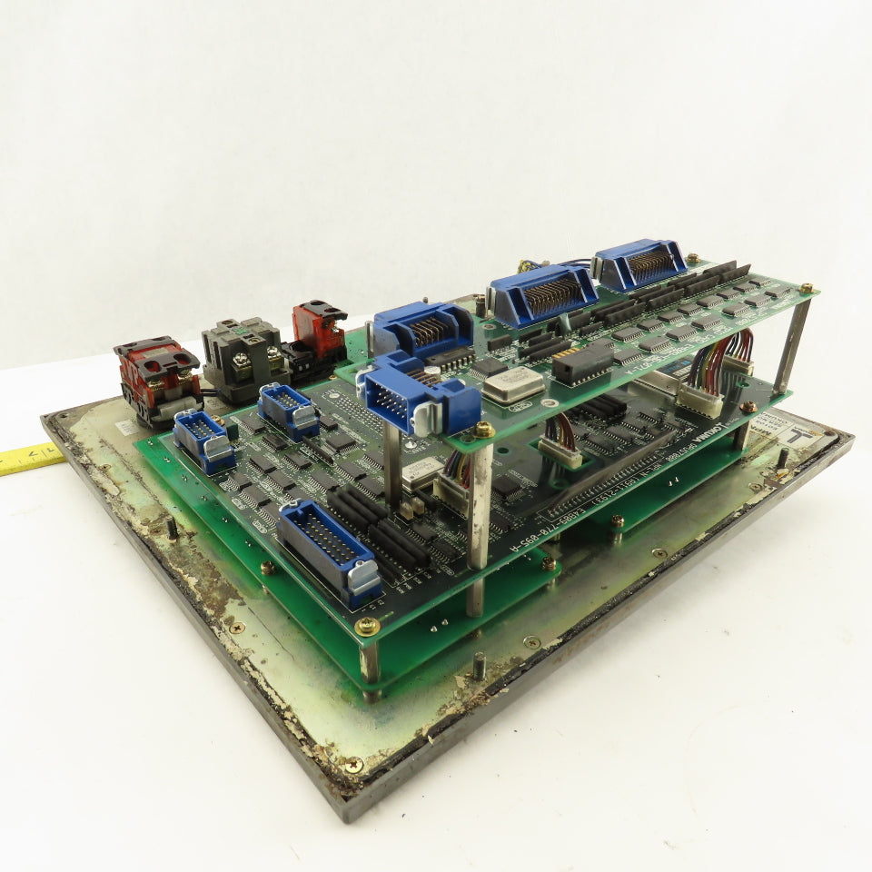 Okuma MPN7000 LFS15-1SP CNC Lathe Operator Control Panel Switch Board
