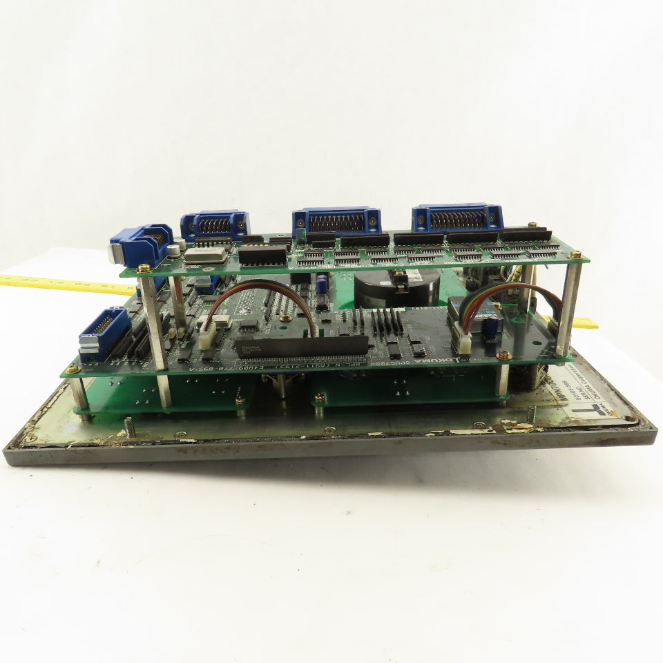 Okuma MPN7000 LFS15-1SP CNC Lathe Operator Control Panel Switch Board