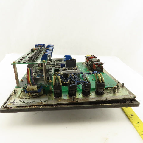 Okuma MPN7000 LFS15-1SP CNC Lathe Operator Control Panel Switch Board