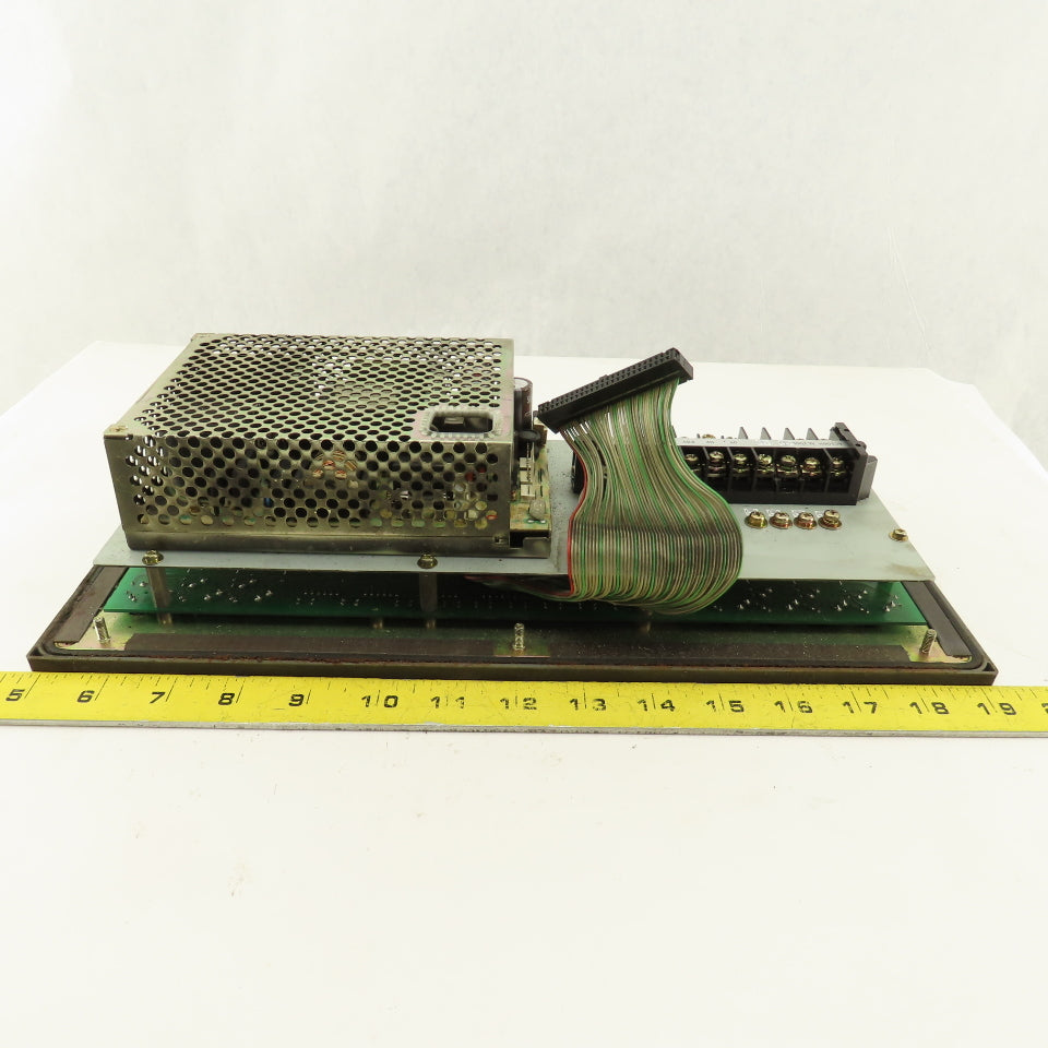 Okuma C-9402-4101-1 Operator Control Keypad For LFS15-1SP CNC Lathe