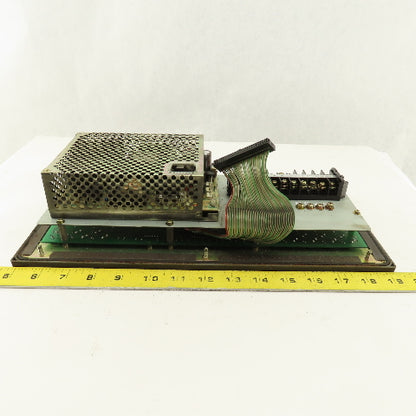 Okuma C-9402-4101-1 Operator Control Keypad For LFS15-1SP CNC Lathe