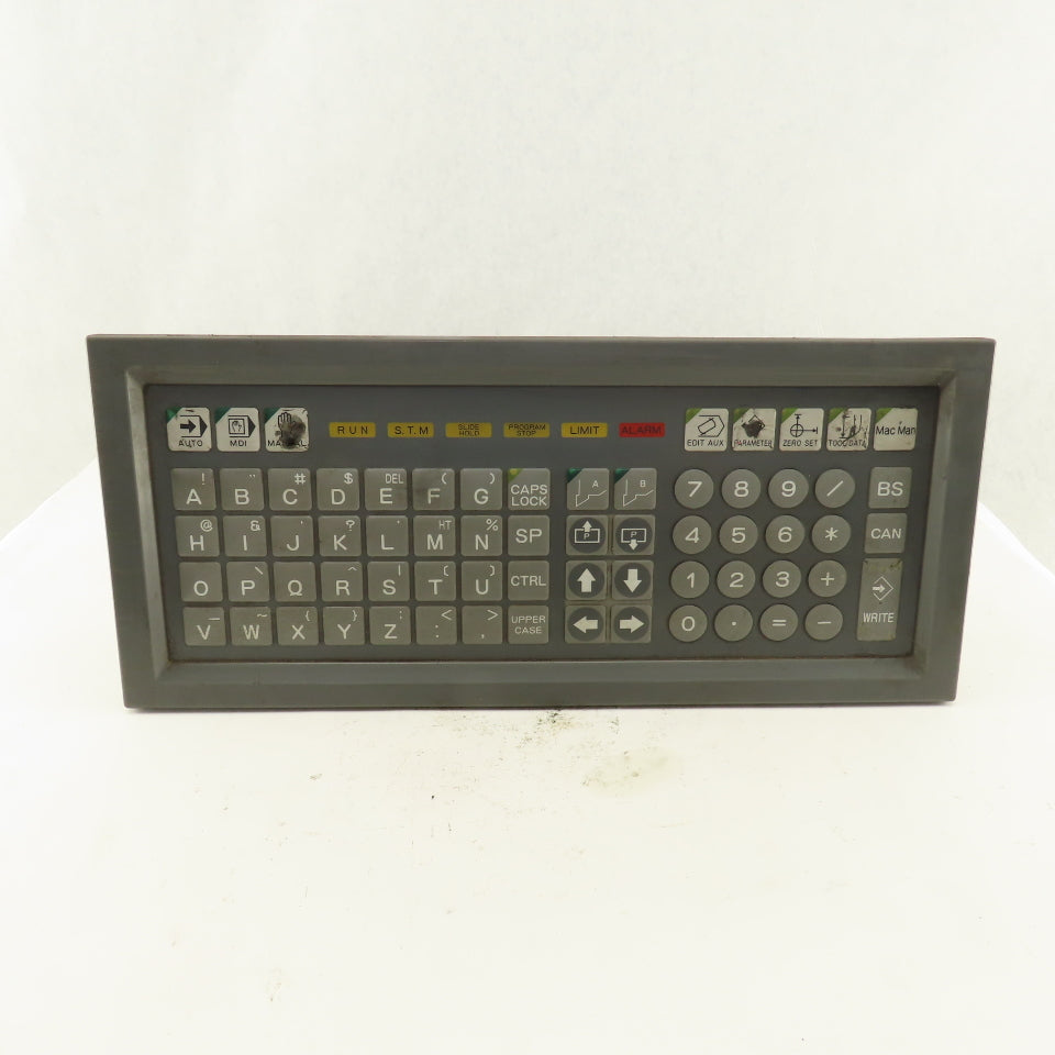 Okuma C-9402-4101-1 Operator Control Keypad For LFS15-1SP CNC Lathe