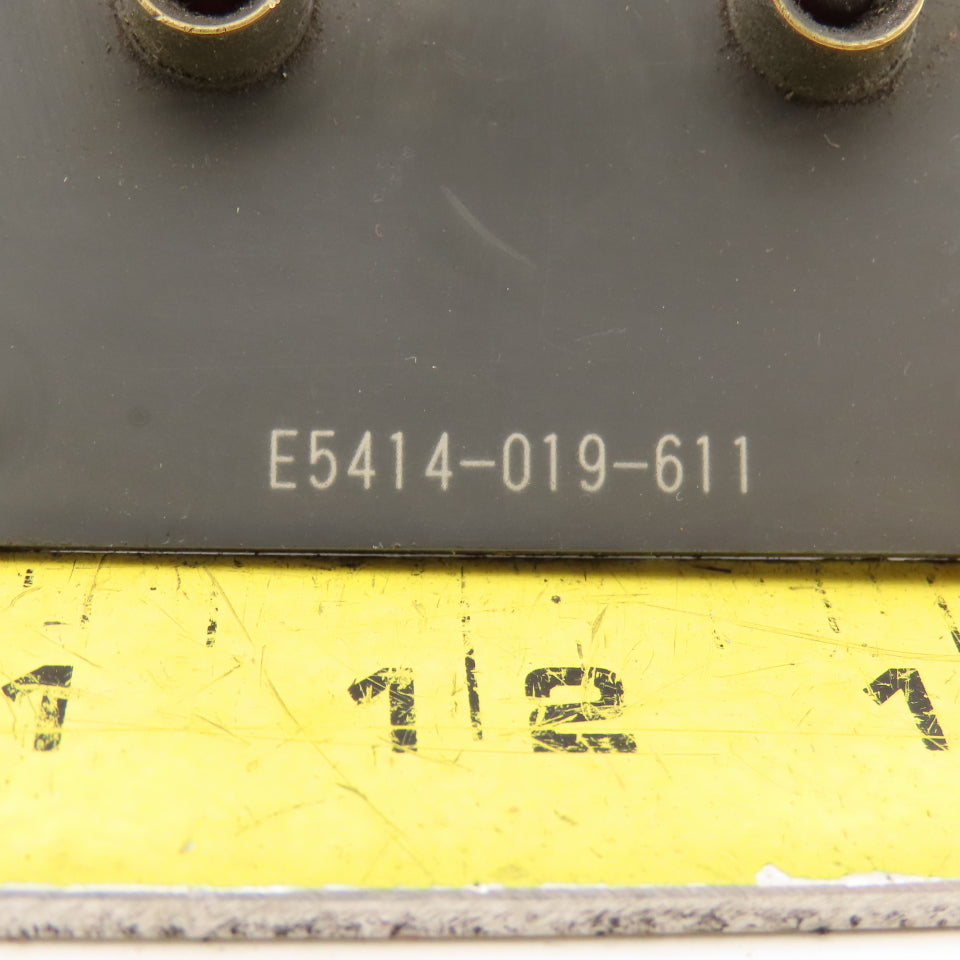 Okuma E5414-019-677 Light Indicator Panel From LFS15-1SP CNC Lathe