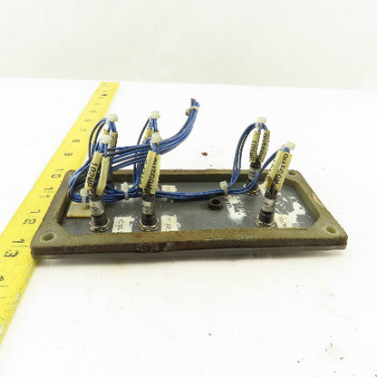 Okuma E5414-019-677 Light Indicator Panel From LFS15-1SP CNC Lathe