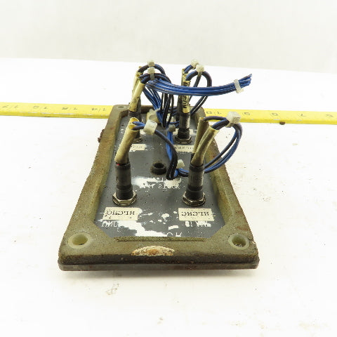 Okuma E5414-019-677 Light Indicator Panel From LFS15-1SP CNC Lathe