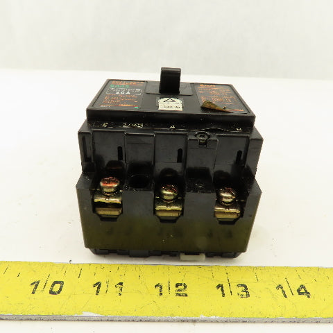 Fuji EA33 BB3AEA-020 20A 220V 3 Pole Circuit Breaker