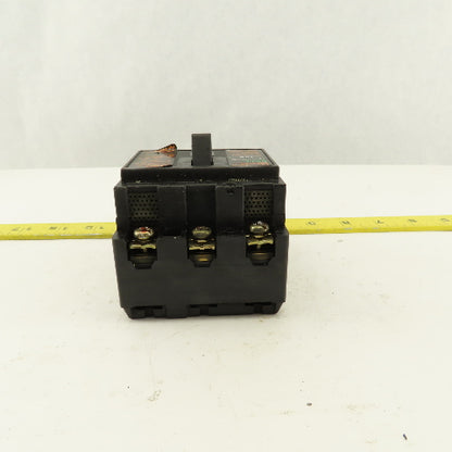 Fuji EA33 BB3AEA-020 20A 220V 3 Pole Circuit Breaker