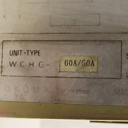 Okuma WCHG-60A/50A Spindle Motor Winding Changeover Unit
