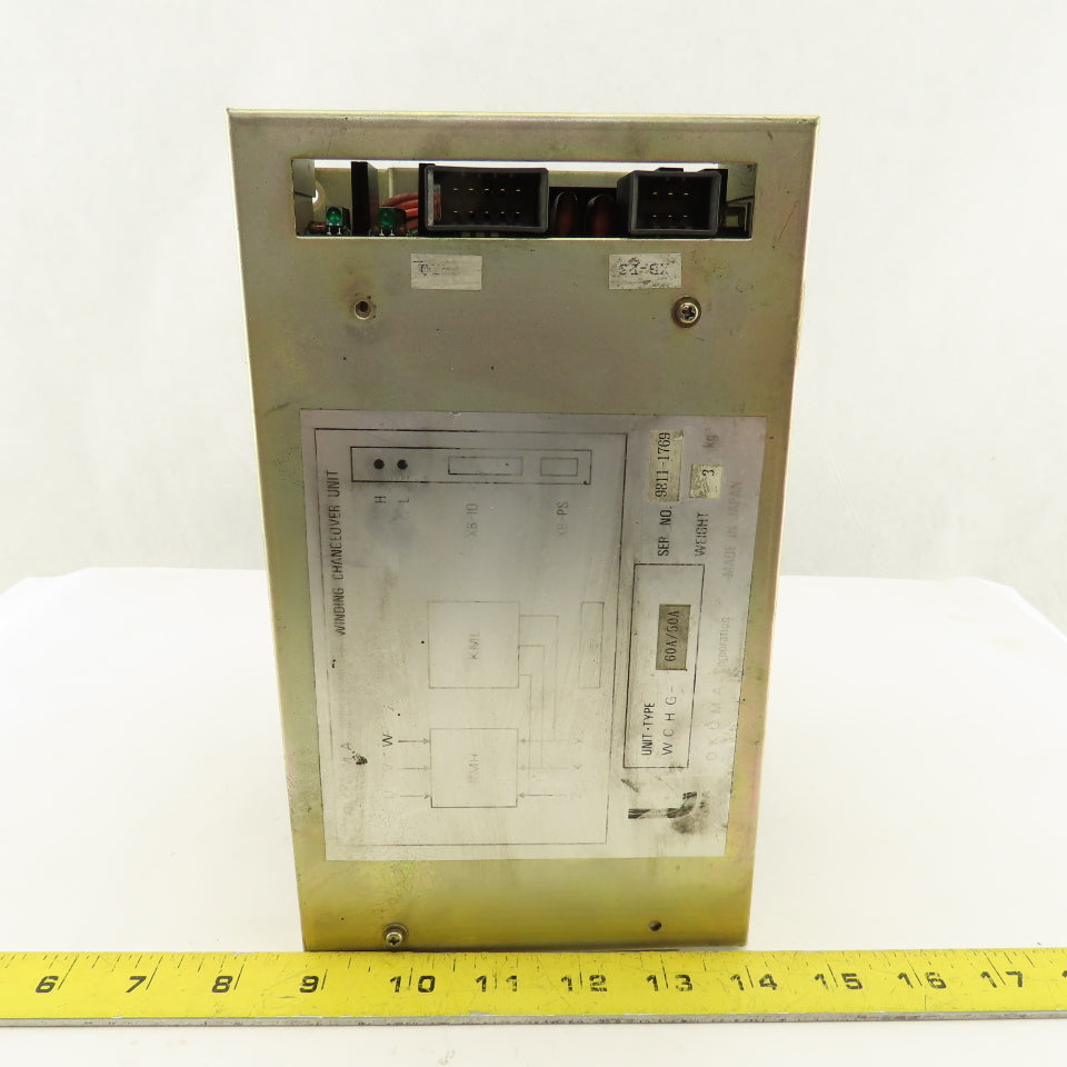 Okuma WCHG-60A/50A Spindle Motor Winding Changeover Unit