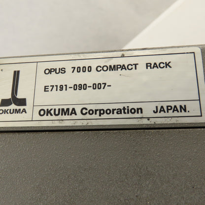 Okuma E7191-090-007 Opus 7000 Compact Rack Motherboard Chassis