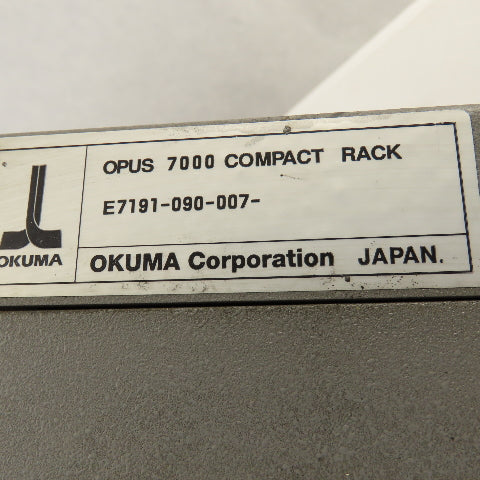 Okuma E7191-090-007 Opus 7000 Compact Rack Motherboard Chassis
