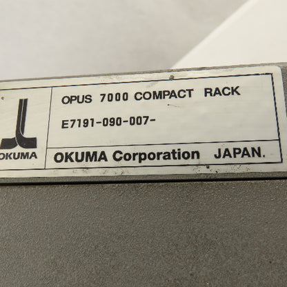Okuma E7191-090-007 Opus 7000 Compact Rack Motherboard Chassis
