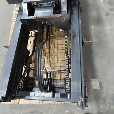Yale MRW030LAN24SV083  Powered Pallet Reach Stacker Mast Assembly