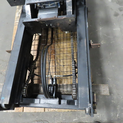 Yale MRW030LAN24SV083  Powered Pallet Reach Stacker Mast Assembly