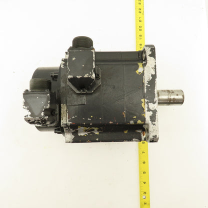 Okuma BL-MC100E-20S 2kW 2000RPM 133V 133Hz AC Servo Motor